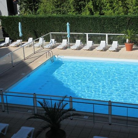 Appartement Golf Et Nivelle Avec Piscine Et Parking Ciboure Kültér fotó