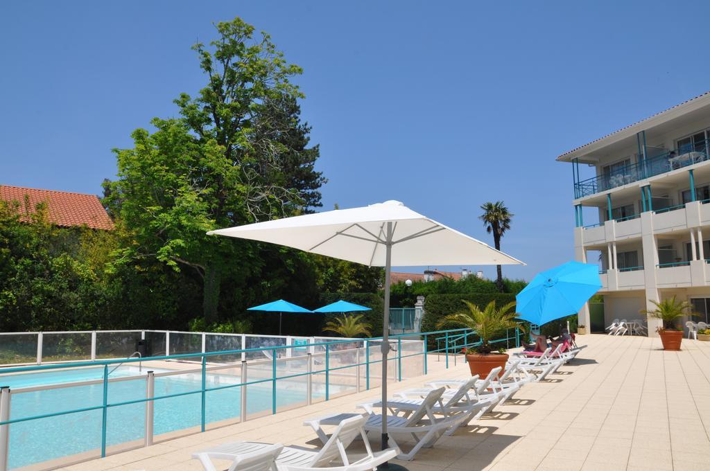 Appartement Golf Et Nivelle Avec Piscine Et Parking Ciboure Szoba fotó
