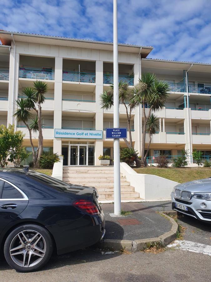 Appartement Golf Et Nivelle Avec Piscine Et Parking Ciboure Kültér fotó